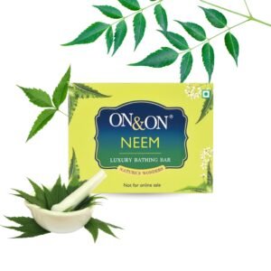 On&On Neem Luxury Bathing Bar 75 Gms