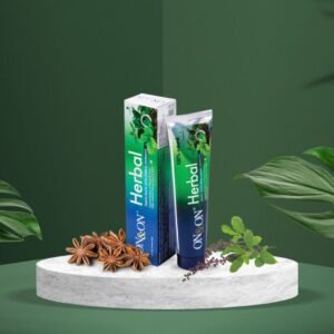 On&On Herbal Tooth Paste With Herbal Extracts 150 Gms