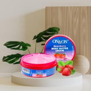 On&On Strawberry Body Butter Cream 100 Gms