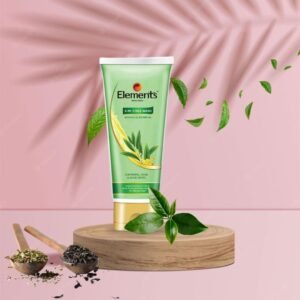 Elements Wellness 3-In-1 Face Wash 60 Gms