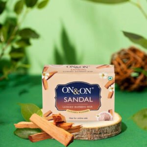 On&On Sandal Luxury Bathing Bar 75 Gms
