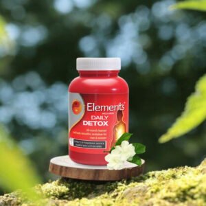 Elements Wellness Daily Detox 60 Veg Caps