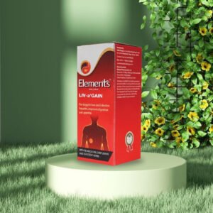 Elements Wellness Liv-A Gain Liquid 200 Ml