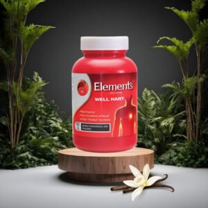 Elements Wellness Well Hart 60 Veg Caps