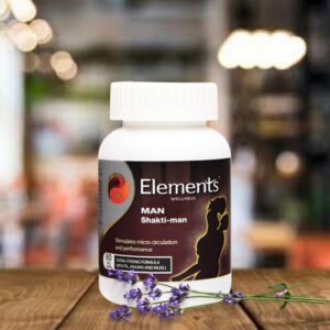 Elements Wellness Man Shakti-Man 60 Veg Caps