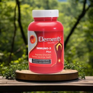 Elements Wellness Immuno-3 Plus 60 Veg Caps