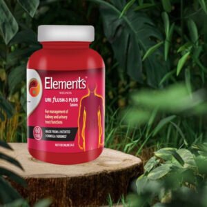 Elements Wellness Uri Flush-3 Plus Tablets 60 Tabs