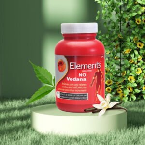 Elements Wellness No Vedana 60 Veg Caps