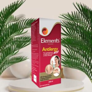 Elements Wellness Antilergy Liquid 200 Ml