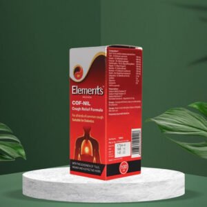 Elements Wellness Cof-Nil Cough Relief Formula 100 Ml