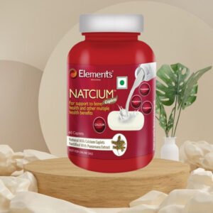 Elements Wellness Natcium 60caplets