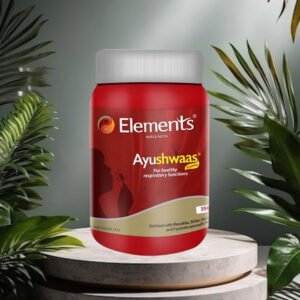 Elements Wellness Ayushwaas Avaleha 250 Gms
