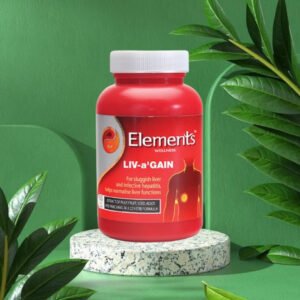 Elements Wellness Liv-A Gain 60 Veg Caps