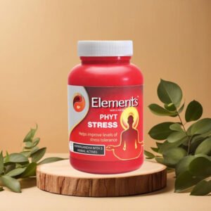 Elements Wellness Phyt Stress 60 Veg Caps