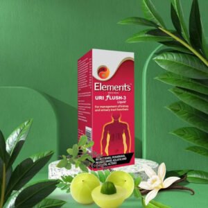 Elements Wellness Uri Flush 3 Liquid 200 Ml