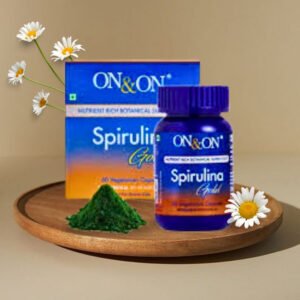 On&On Spirulina Gold 60 Vegetarian Capsules