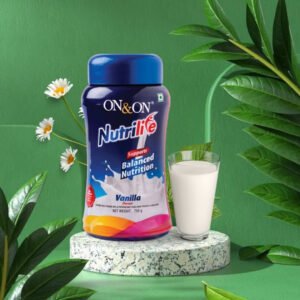 On&On Nutrilife Vanilla Flavour Powder 750 Gms