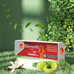 Elements Wellness No Vedana Gel 50 Gms