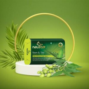 Neustar Neem & Tulsi Deodorising Soap 100 Gms
