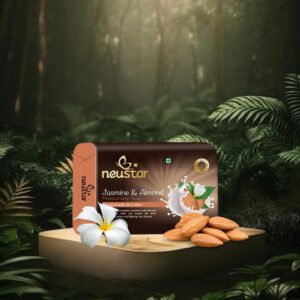 Neustar Jasmine & Almond Moisturising Soap 100 Gms