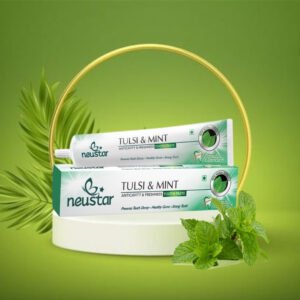 Neustar Tulsi & Mint Tooth Paste 100 Gms