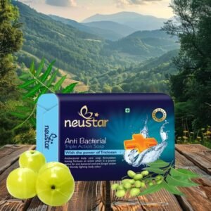 Neustar Anti Bacterial Triple Action Soap 100 Gms