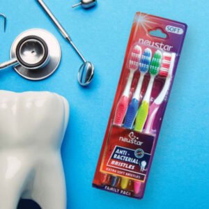 Neustar Tooth Brush Pack Of 4