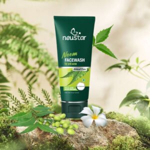 Neustar Neem Facewash For Anti Acne 100 Ml