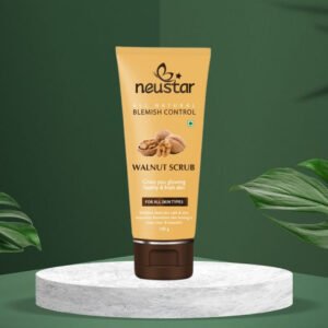Neustar All Natural Blemish Control Walnut Scrub 100 Gms