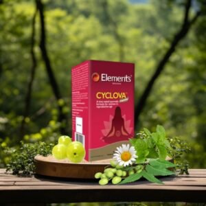 Elements Wellness Cyclova 30 Capsules
