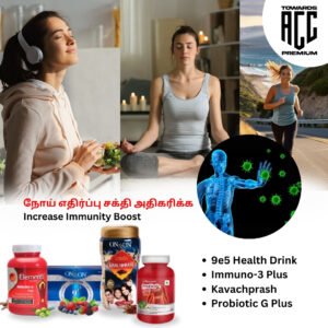 Increase immunity boost