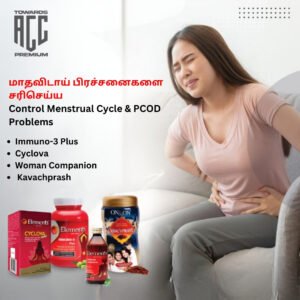 Control menstrual cycle & PCOD problems