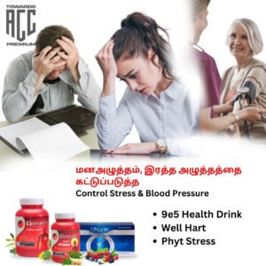 Control stress & blood pressure