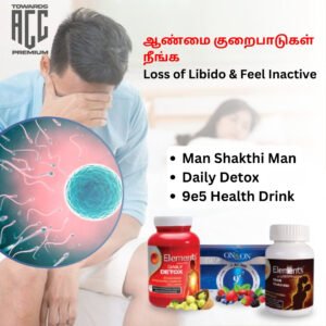 Loss of libido & feel inactive