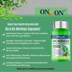 On&on Moringa Capsules